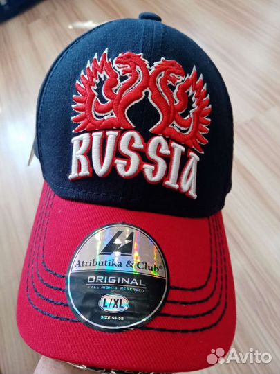 Бейсболка Россия