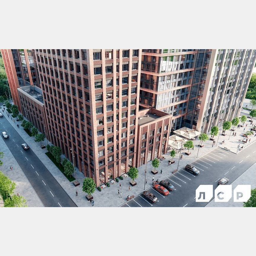 2-к. квартира, 36,9 м², 3/42 эт.