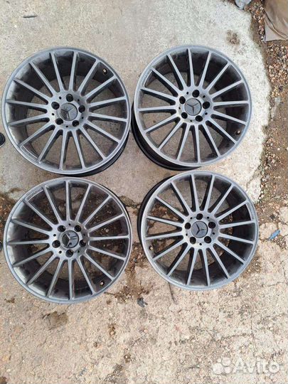 Диски литые R19 5 112 Mercedes-Benz