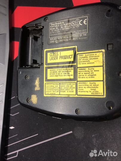 Cd плеер technics sl-xp140