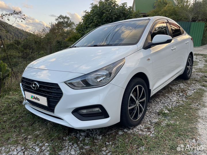 Hyundai Solaris 1.6 AT, 2017, 181 000 км