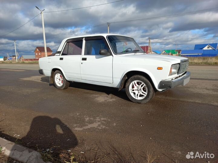 ВАЗ 2107 1.5 МТ, 2011, 75 700 км
