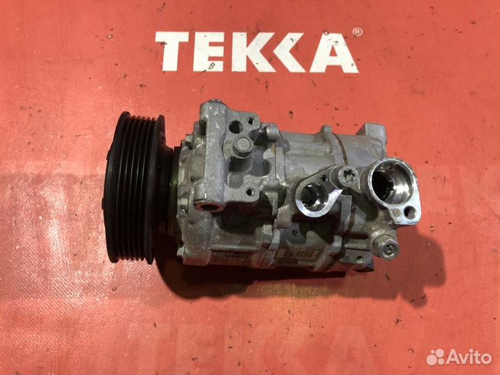 Компрессор кондиционера Ауди А4 Б9