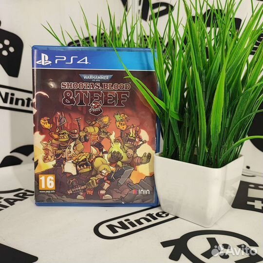 Warhammer 40000: Shootas, Blood & Teef (PS4) Б/У