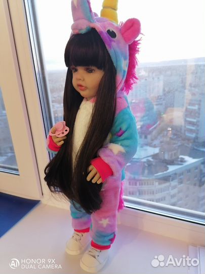 Реборн единорожка