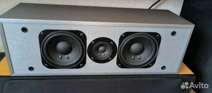 Центральная колонка