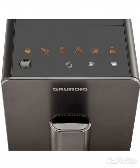 Новая кофемашина Grundig с гарантией 2 года