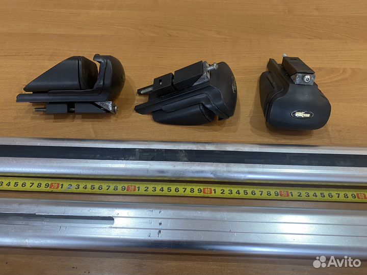 Поперечины на рейлинги