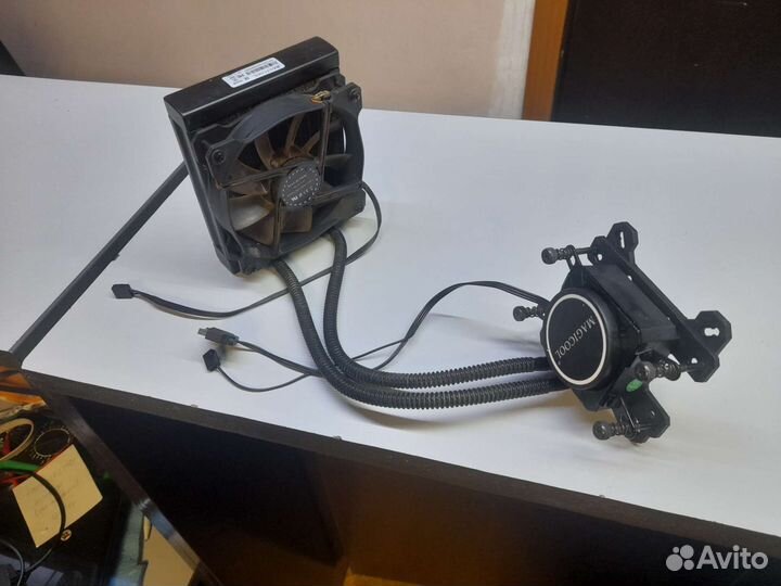 Водяное охлаждение AM3, FM2 (AM4 с доработкой)