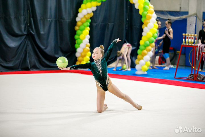 Купальник для художественной гимнастики 140-150