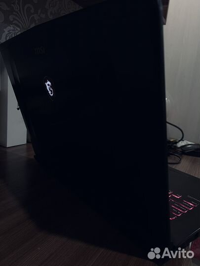 MSI gp72M 7RDX Leopard