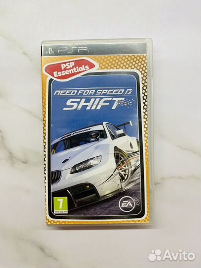 Need For Speed shift PSP