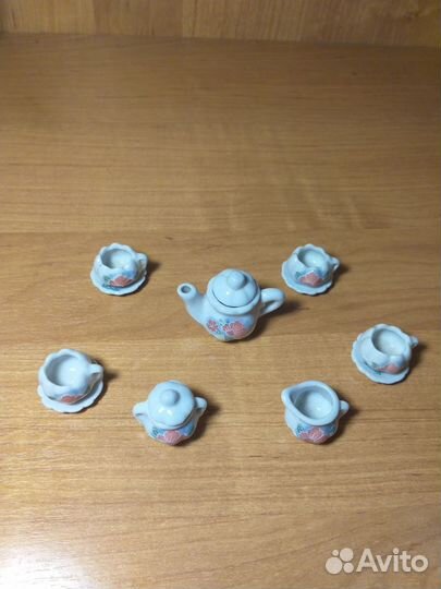 Чайный набор детский