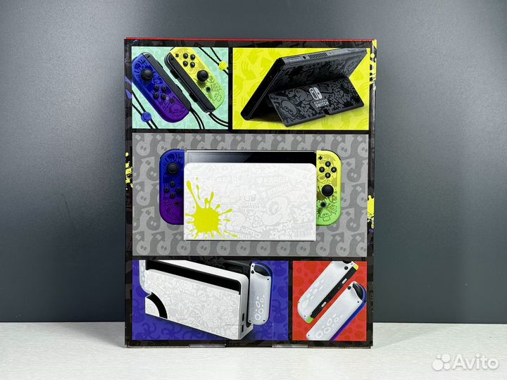 Nintendo Switch Oled Splatoon 3 Edition лицензия