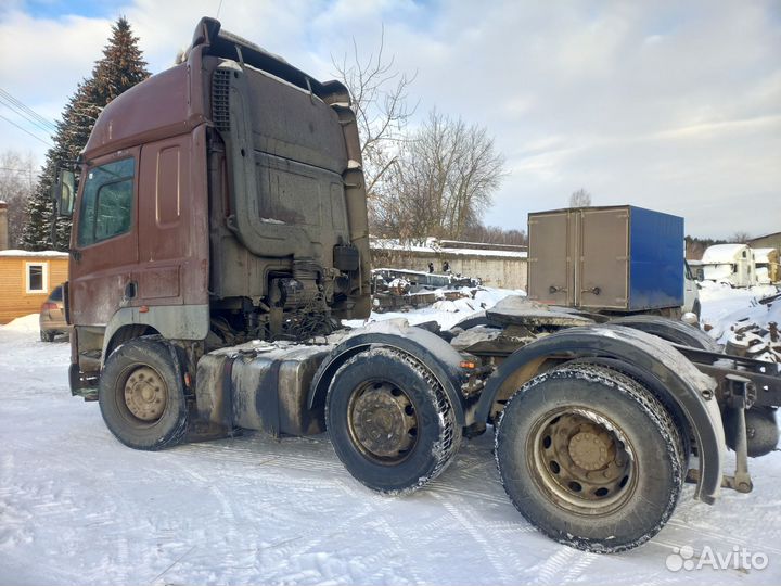 Разбор Даф цф85 сф85 daf cf85