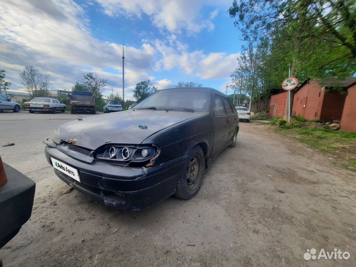 ВАЗ 2114 Samara 1.5 МТ, 2004, 250 000 км