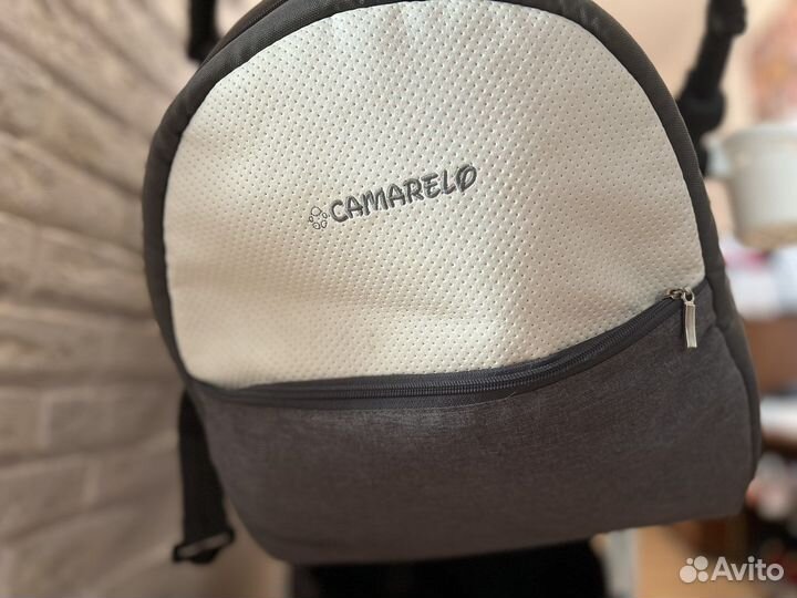 Прогулочная коляска camarelo elf