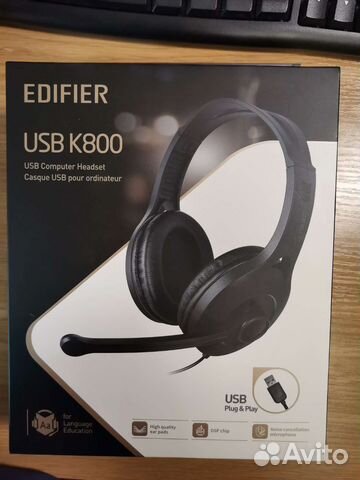 Edifier k800 наушники