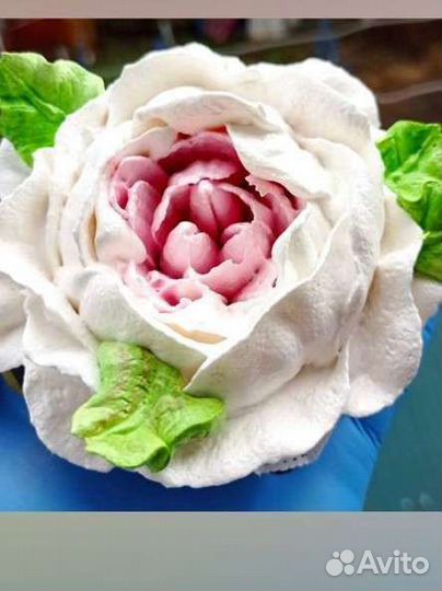 Зефирные букеты