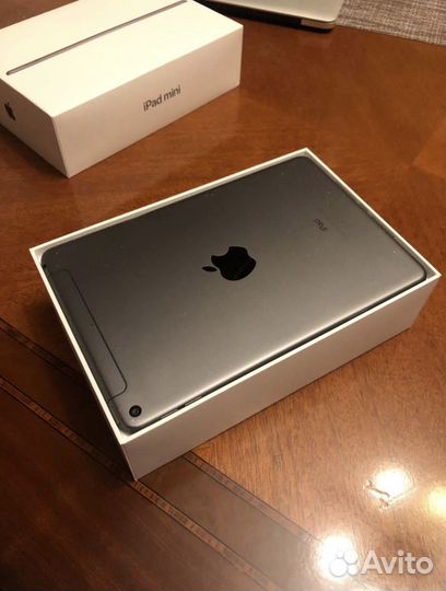 Планшет iPad Mini 5 64gb wi-fi + sim серый космос