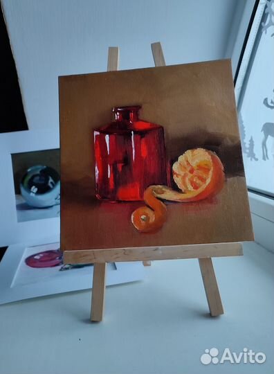 Картина маслом 20*20