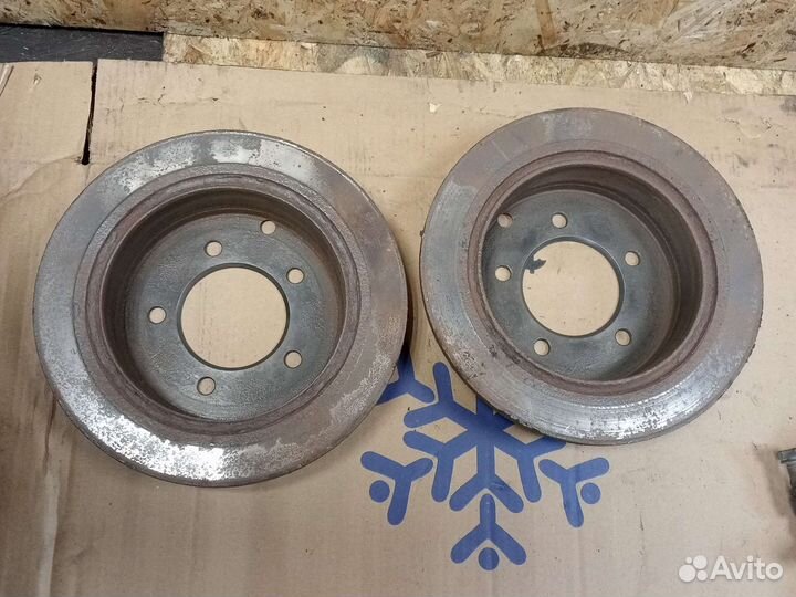 Тормозной диски Mitsubishi Lancer 10