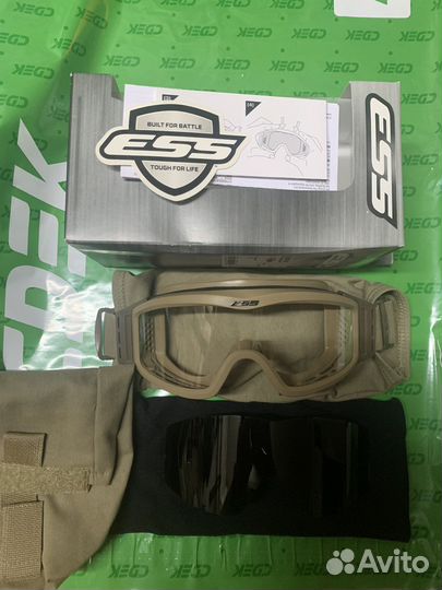 Очки ESS Армии США Оригинал