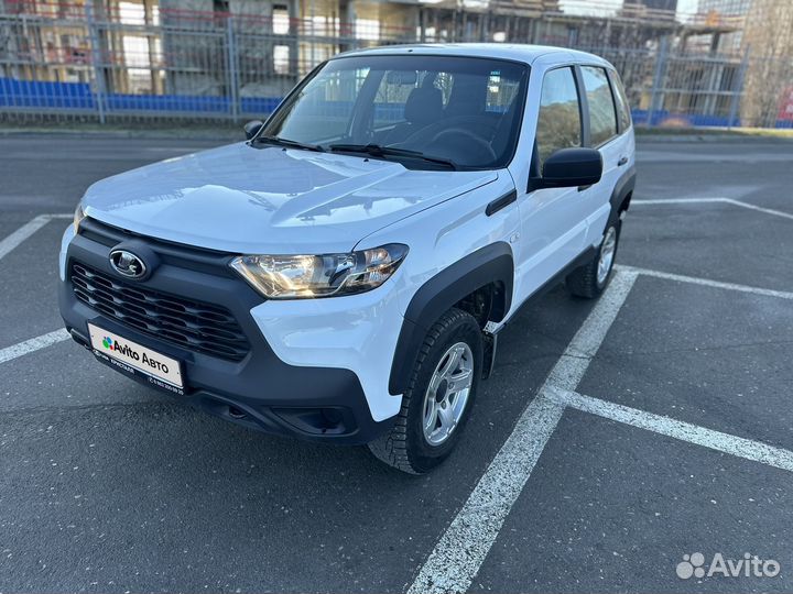 ВАЗ Niva Travel 1.7 МТ, 2021, 62 000 км