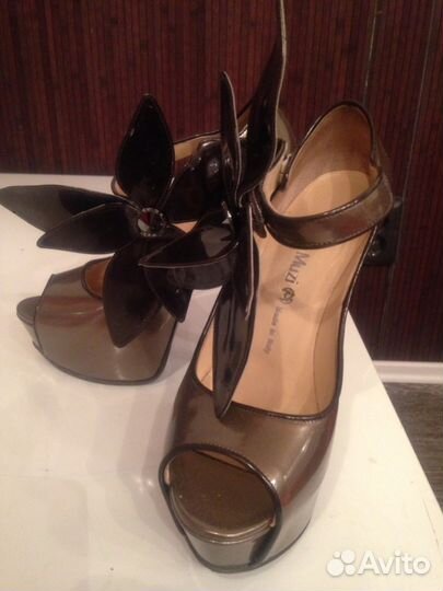 Nando Muzi туфли