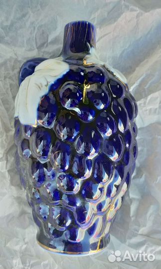 Графин Виноград фарфор лфз