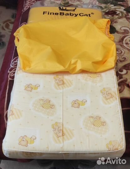 Кпб, бортики, матрас, наматрасник