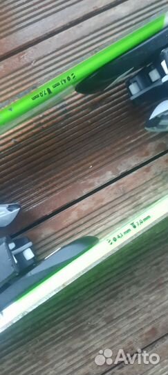 Горные лыжи fisher 90см с ботинками комплект