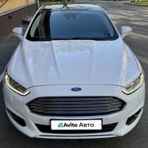 Ford Mondeo 2.5 AT, 2015, 143 411 км, с пробегом, цена 1 210 000 руб.