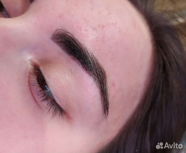 Архитектура и ламинирование бровей