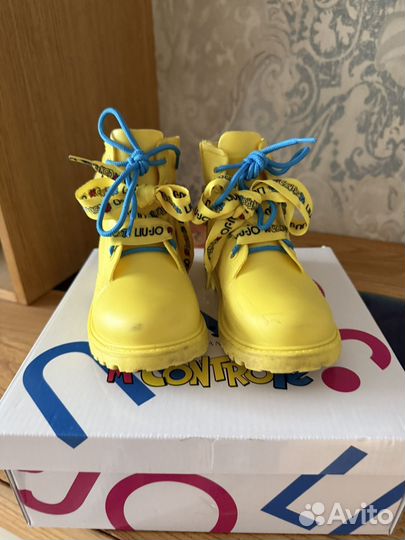 Ботинки резиновые детские