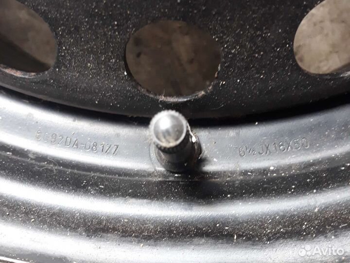 Диск ford focus r16