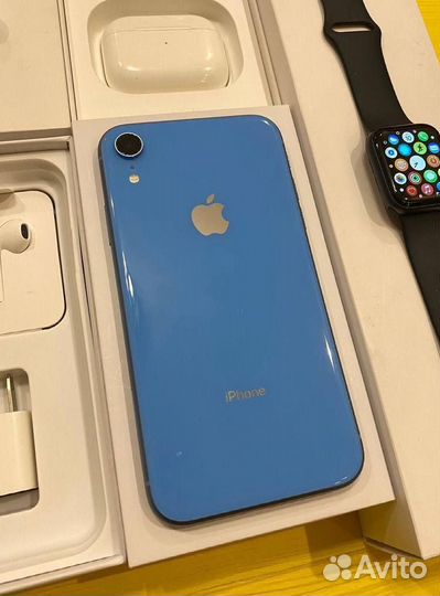 Оригинал iPhone XR 256gb