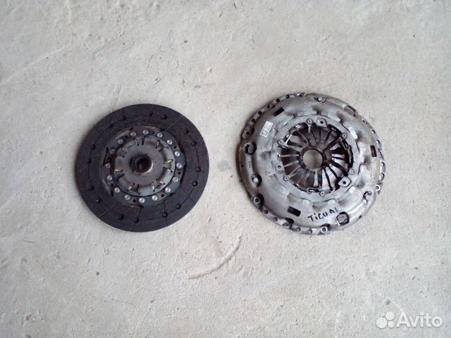Сцепление Volkswagen Tiguan 1.4 2WD caxa 2016г