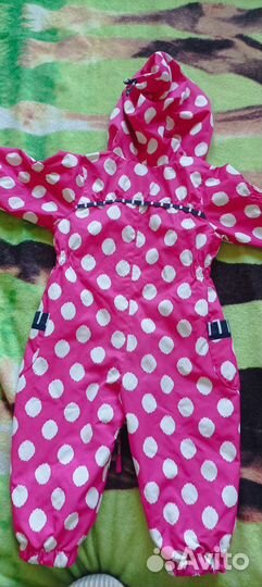 Детский демисезонный комбинезон 80