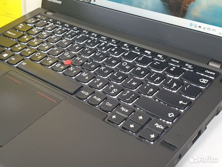 Ноутбук Lenovo ThinkPad Core i5, 8Gb, SSD 480, IPS