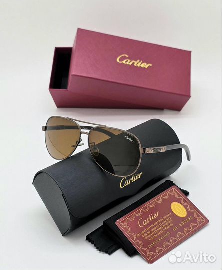 Солнцезащитные Очки Мужские Cartier (2025)