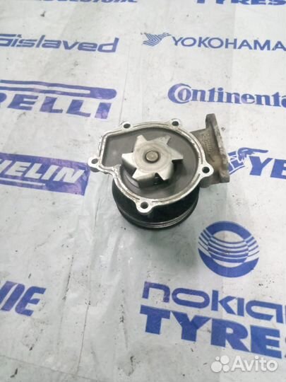 Помпа \ водяной насос \ шкив помпы Almera N15