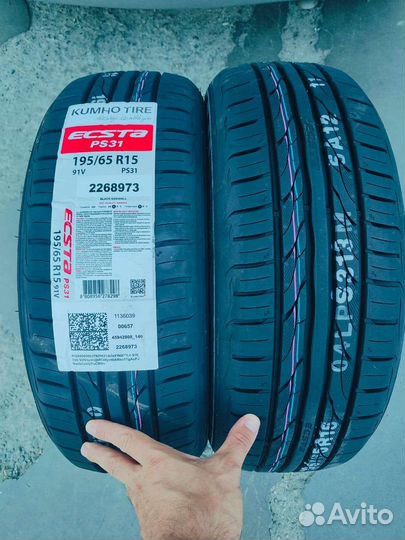 Kumho Ecsta PS31 195/65 R15 91V