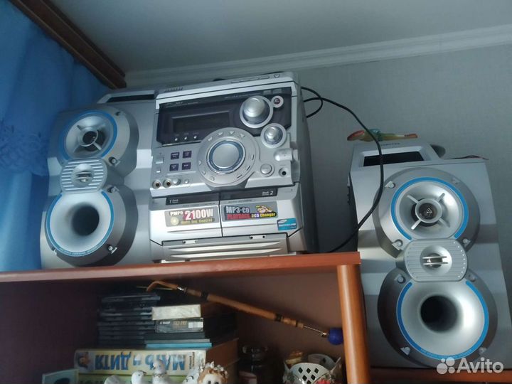 Музыкальный центр samsung max-zb555 торг