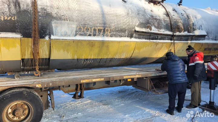 Цистерны металлические жд