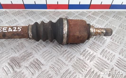 Привод передний левый renault scenic 2 (SEA25KS01)