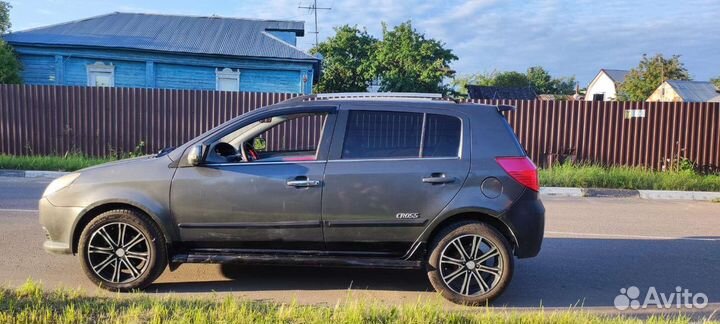 Geely MK Cross 1.5 МТ, 2012, 113 000 км