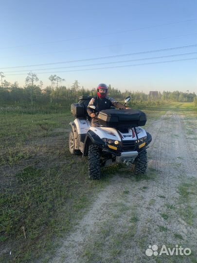 Квадрацикл рм500