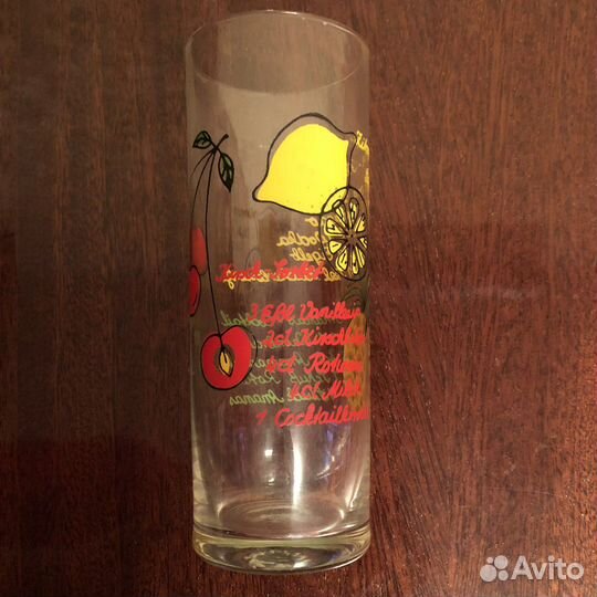 Стаканы для коктейлей