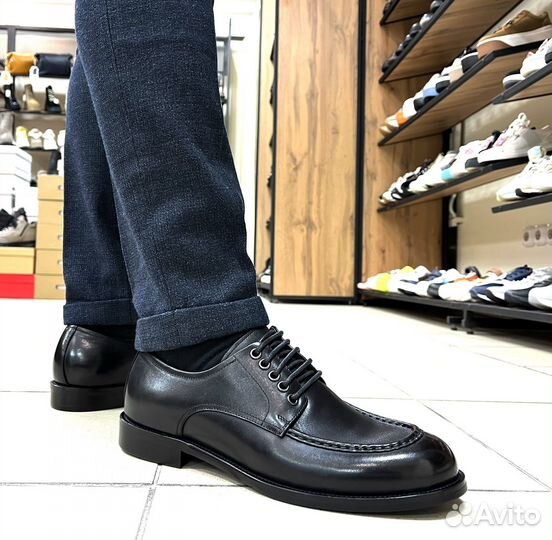 Туфли классические из натуральной кожи